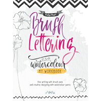 Brush Lettering Workbook /TUVA PUB/Katja Haas